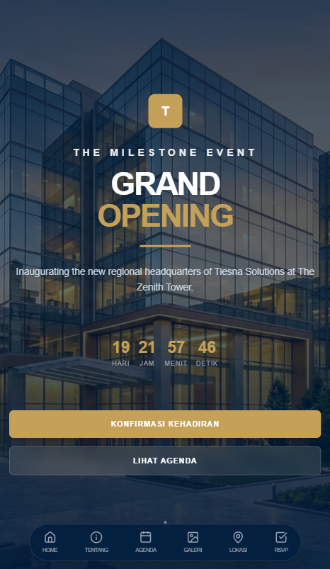 Grand Opening Invitation
