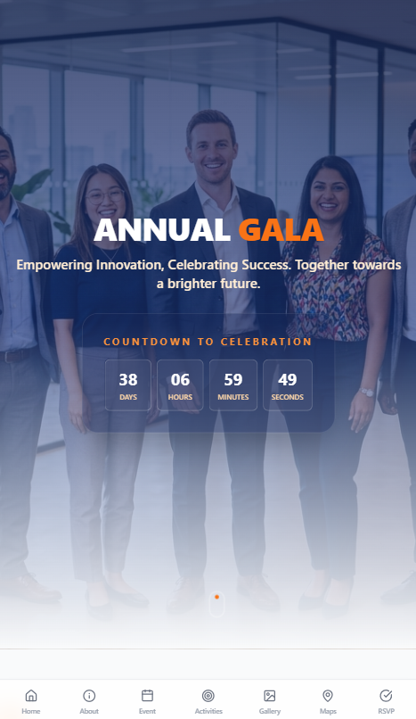 Company Gathering Invitation